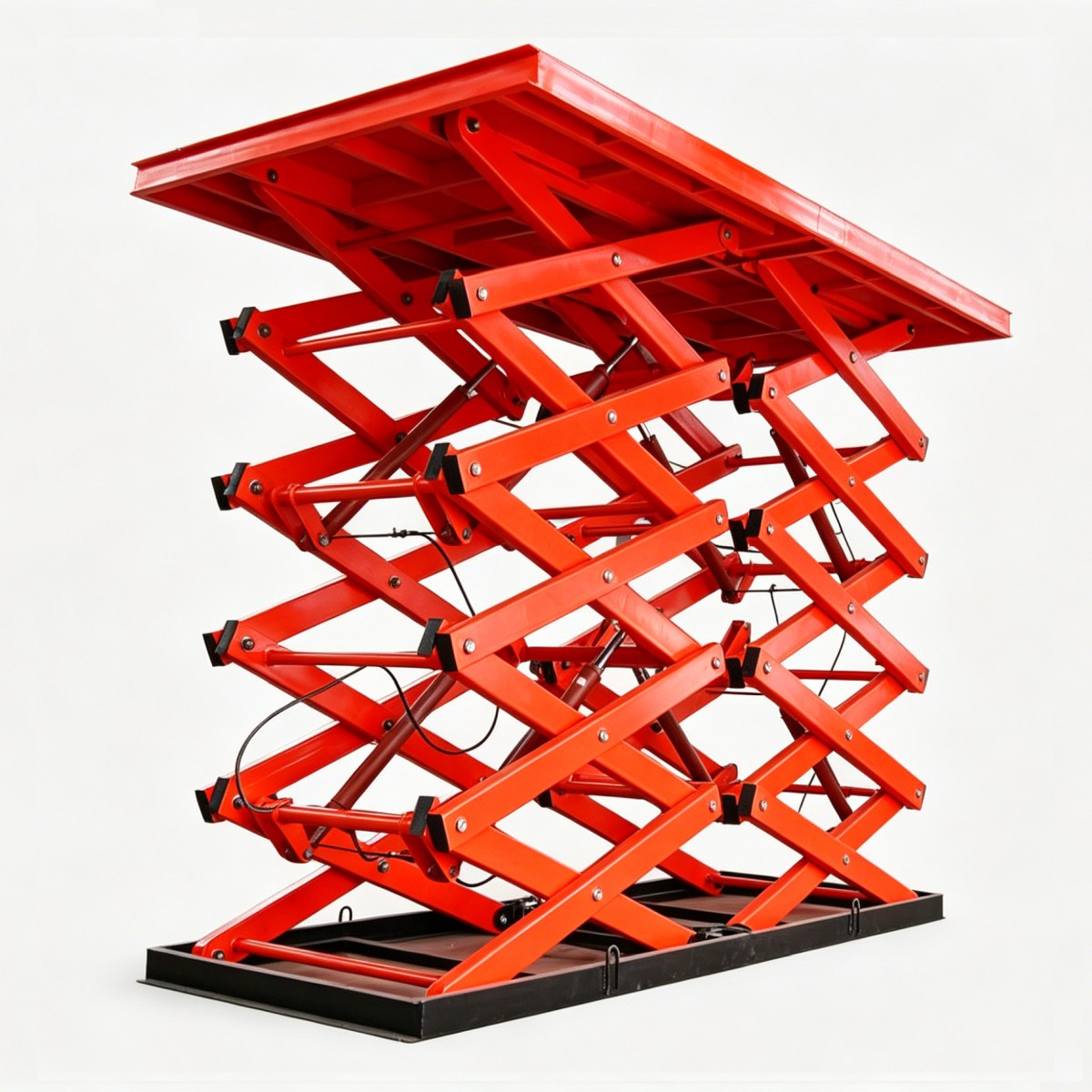 郴州桂阳桥市乡重型固定升降机